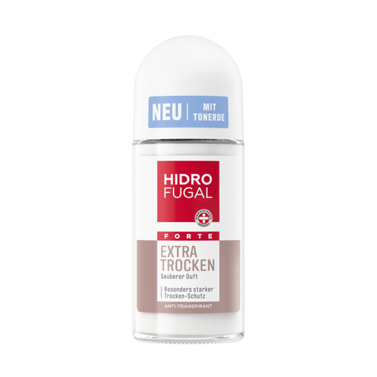 Hidrofugal Deo| FORTE EXTRA TROCKEN ROLL-ON – extra starke Formel