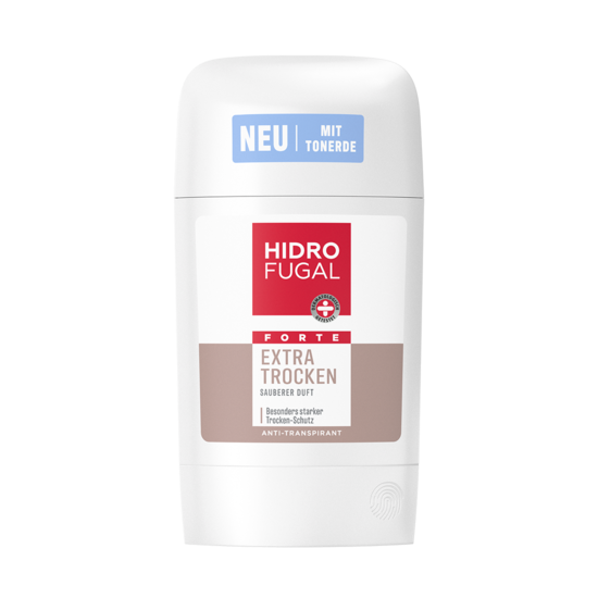 Hidrofugal Deo| FORTE EXTRA TROCKEN STICK – extra starke Formel