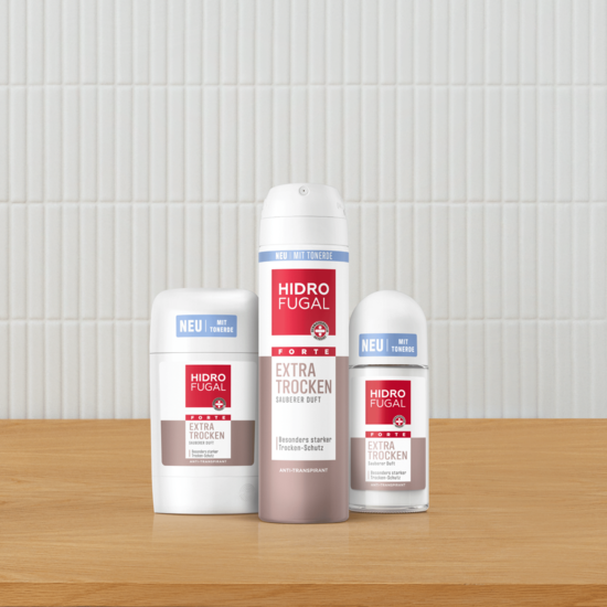 Hidrofugal Deo| FORTE EXTRA TROCKEN SPRAY – extra starke Formel